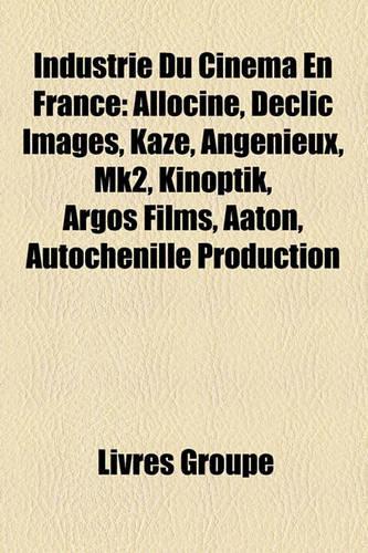 Industrie Du Cinema En France