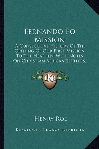 Fernando Po Mission