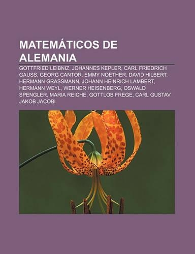 Matematicos de Alemania