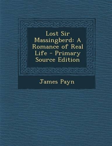 Lost Sir Massingberd