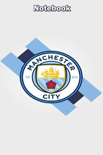 Manchester City Design 8 Notebook For Man City Fans and Lovers