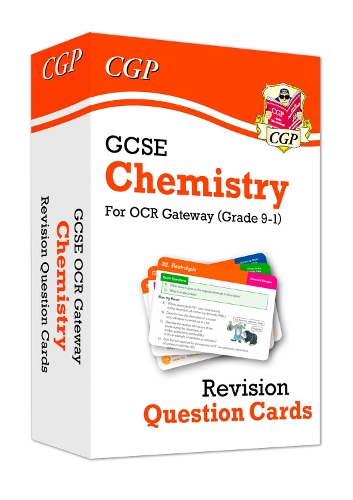 GCSE Chemistry OCR Gateway Revision Question Cards: (CGP OCR Gateway GCSE Chemistry)
