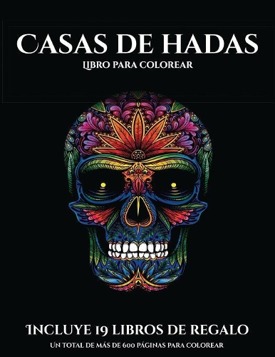 Libro para colorear (Casas de hadas)