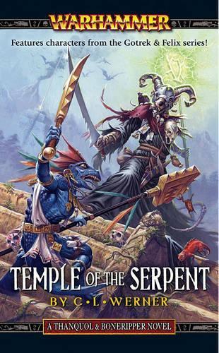 Temple of the Serpent: (Warhammer Novels (Paperback))