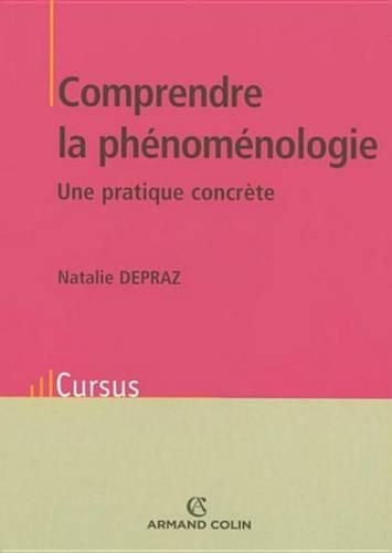 Comprendre La Phenomenologie: Une Pratique Concrete