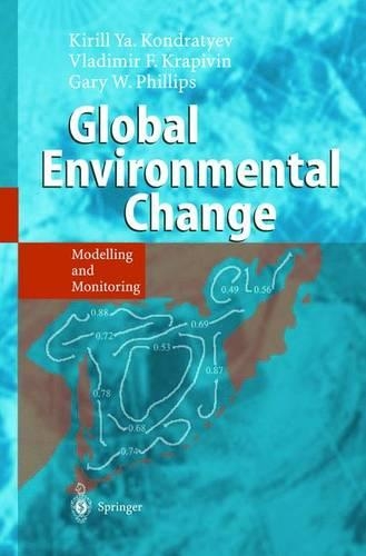 Global Environmental Change: Modelling and Monitoring(English)