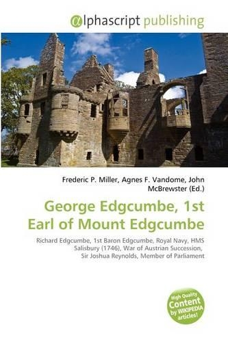 George Edgcumbe, 1st Earl of Mount Edgcumbe