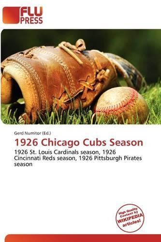 1926 Chicago Cubs Season