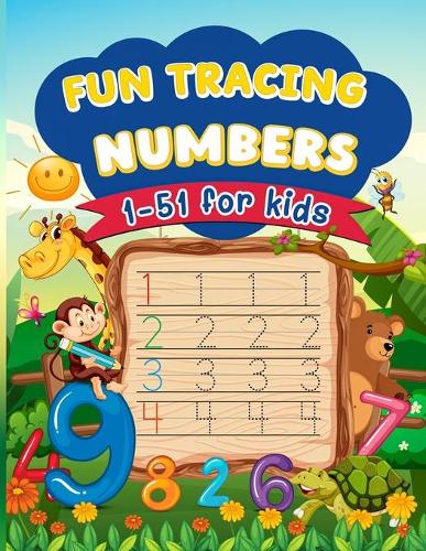 fun tracing numbers 1-51 for kids
