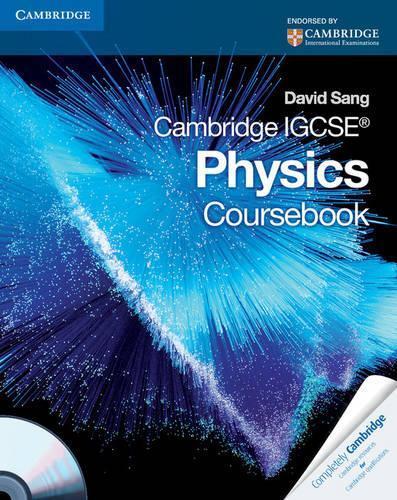 Cambridge IGCSE Physics Coursebook with CD-ROM: (Cambridge International IGCSE)