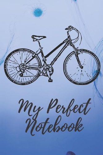 My Perfect Notebook: Journal Sketchbook Notebook With Sport Bike, Perfect for Drawing Writing Painting, Composition Book for School Student Teacher Office College: 110 B