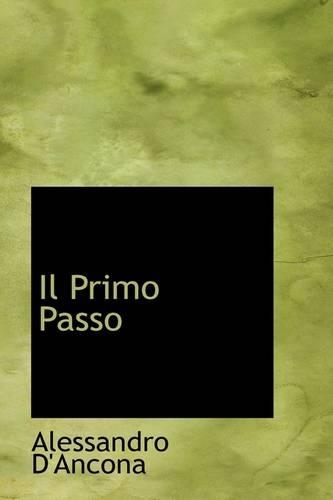 Il Primo Passo: (English)
