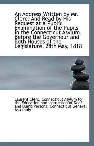 An Address Written by Mr. Clerc