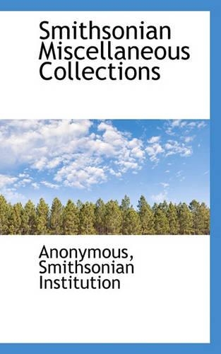Smithsonian Miscellaneous Collections: (English)