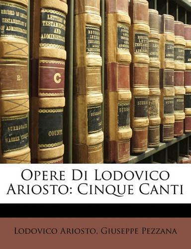 Opere Di Lodovico Ariosto