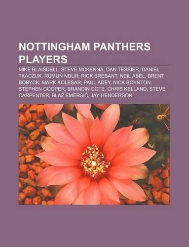 Nottingham Panthers Players