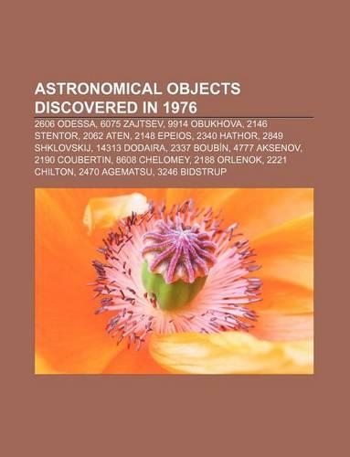 Astronomical Objects Discovered in 1976