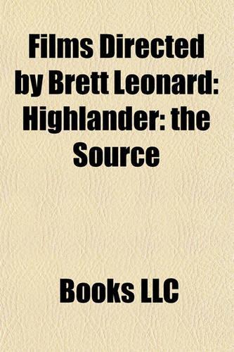 Films Directed by Brett Leonard (Study Guide)