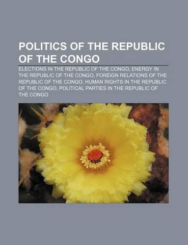 Politics of the Republic of the Congo