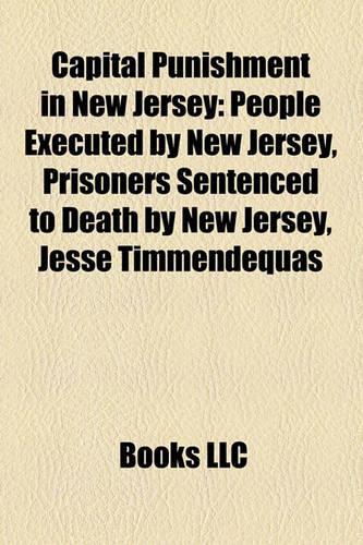 Capital Punishment in New Jersey