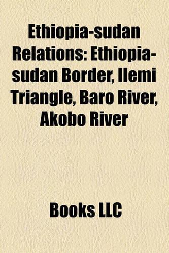Ethiopia-Sudan Relations
