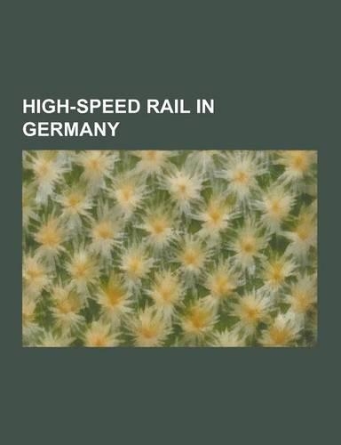 High-Speed Rail in Germany