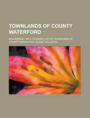 Townlands of County Waterford
