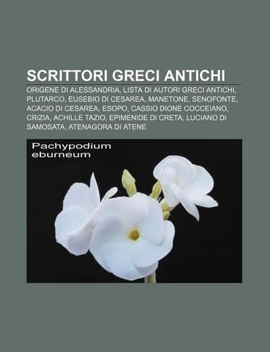 Scrittori Greci Antichi