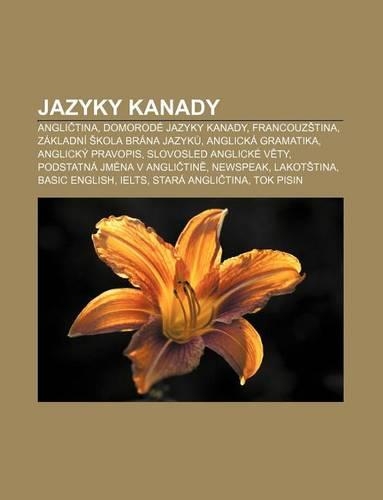 Jazyky Kanady