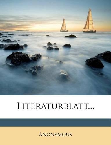 Literaturblatt...