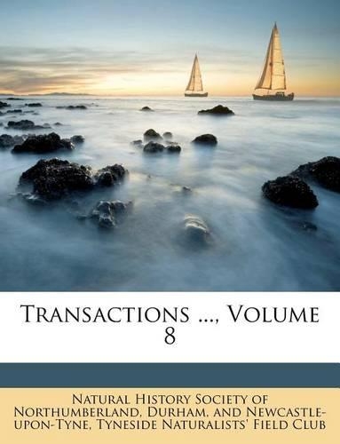 Transactions ..., Volume 8