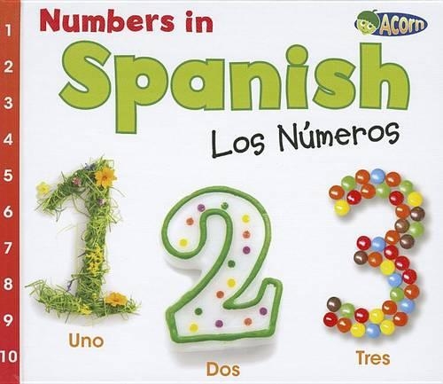 Numbers in Spanish: Los Números(World Languages - Numbers)