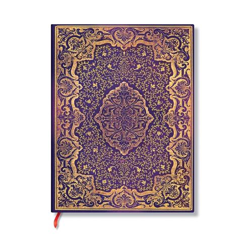 Picaresque Midi Lined Hardcover Journal (Elastic Band Closure)