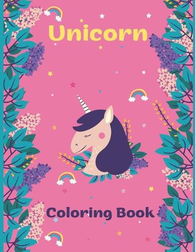 Unicorn Coloring Book