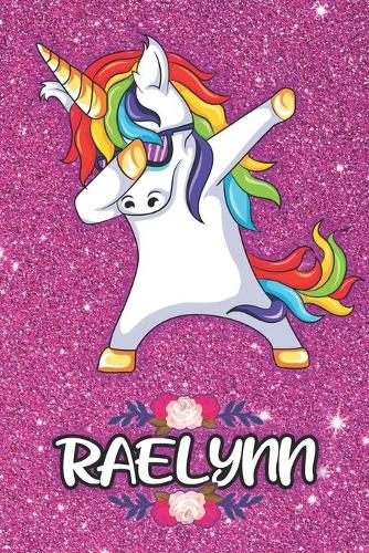Raelynn - Dabbing Unicorn Notebook