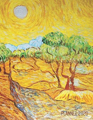 Vincent van Gogh Art Planner 2020