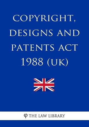 Copyright, Designs and Patents ACT 1988