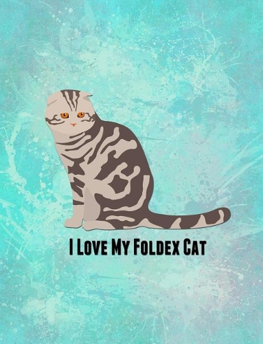 I Love My Foldex Cat