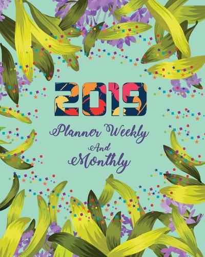 2019 Planner Weekly and Monthly