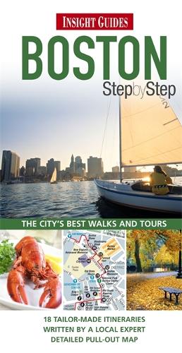 Insight Guides: Boston Step by Step