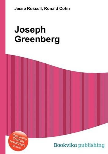 Joseph Greenberg: (English)