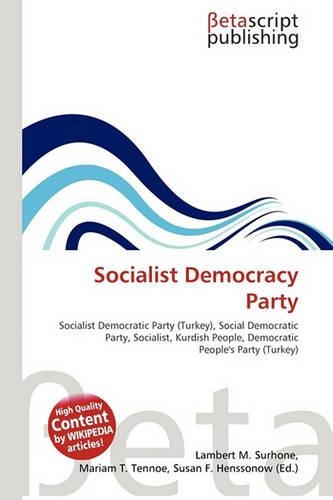 Socialist Democracy Party