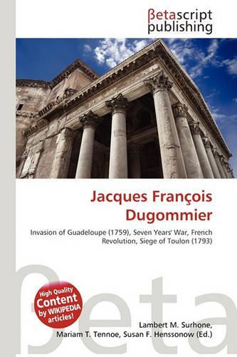 Jacques Francois Dugommier: (English)