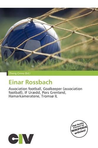 Einar Rossbach: (English)