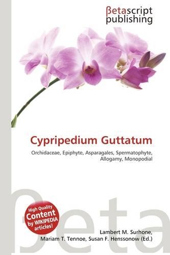 Cypripedium Guttatum