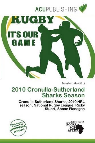 2010 Cronulla-Sutherland Sharks Season