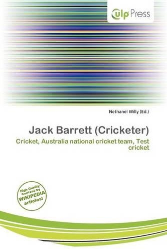 Jack Barrett (Cricketer)