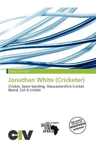 Jonathan White (Cricketer)