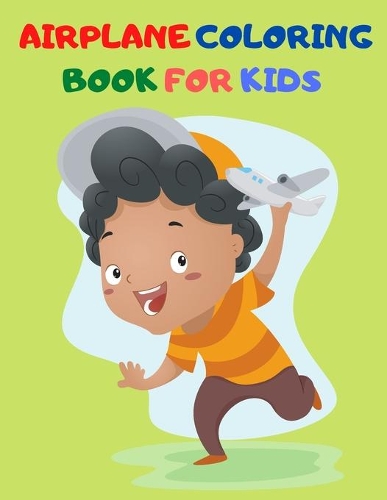 Airplane Coloring Book For Kids