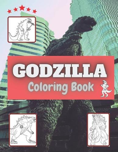 Godzilla Coloring Book